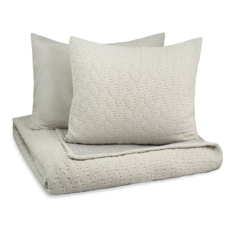 Waverly Cartona Matelasse Reversible Coverlet Set Wayfair